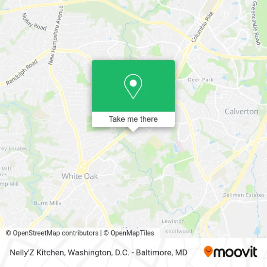 Nelly'Z Kitchen map
