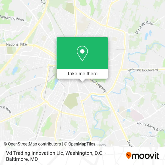 Vd Trading Innovation Llc map