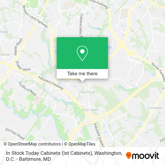In Stock Today Cabinets (Ist Cabinets) map