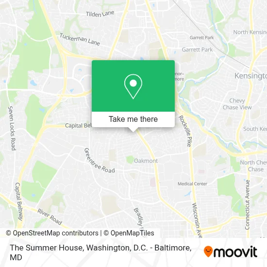 The Summer House map