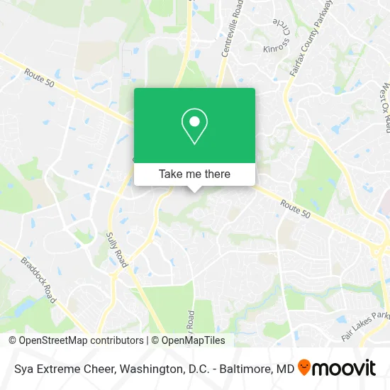 Sya Extreme Cheer map