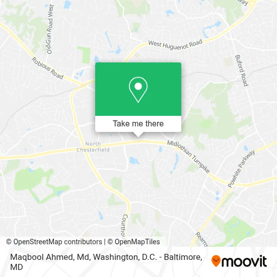 Maqbool Ahmed, Md map