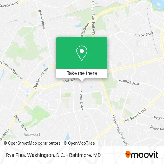 Rva Flea map