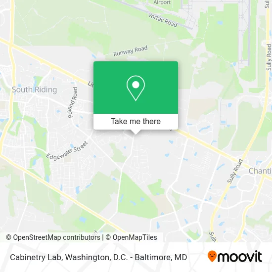 Cabinetry Lab map