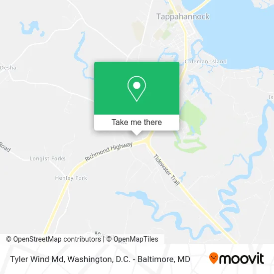 Tyler Wind Md map