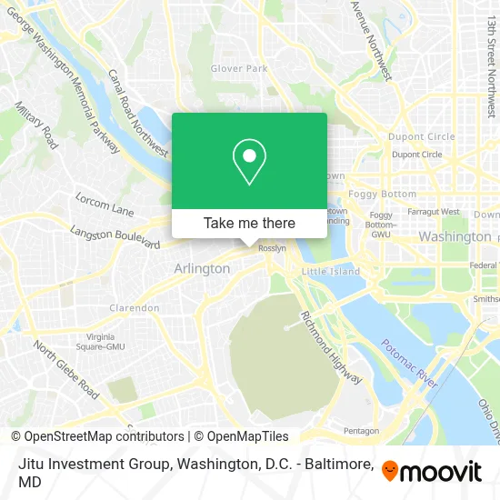 Jitu Investment Group map