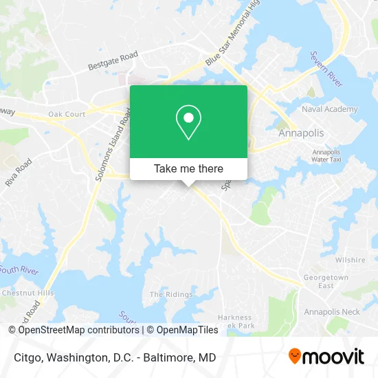 Citgo map
