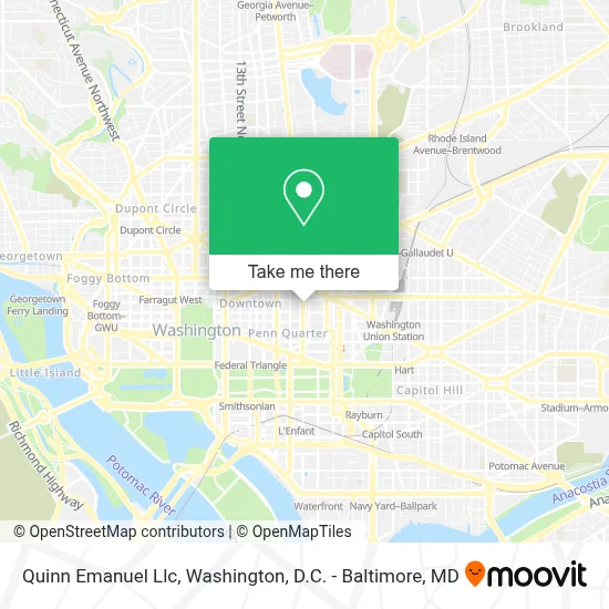 Quinn Emanuel Llc map