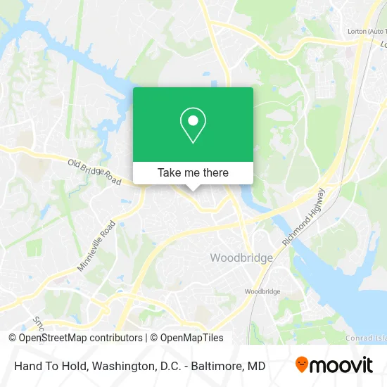Hand To Hold map