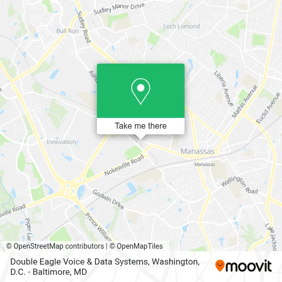 Double Eagle Voice & Data Systems map