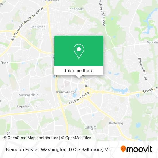 Brandon Foster map