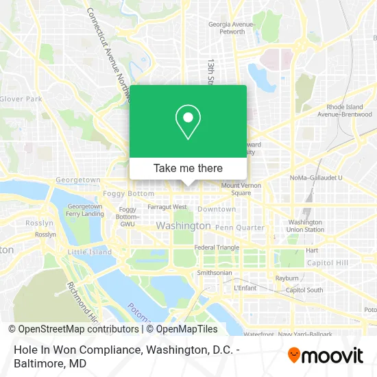 Hole In Won Compliance map