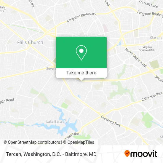 Tercan map
