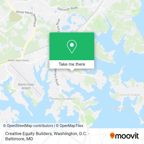 Creative Equity Builders map