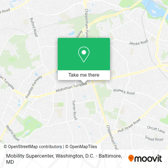Mobility Supercenter map