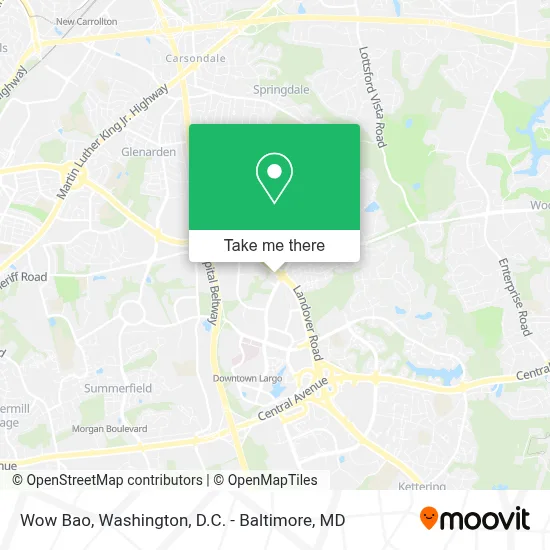 Wow Bao map