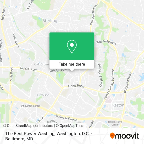 The Best Power Washing map