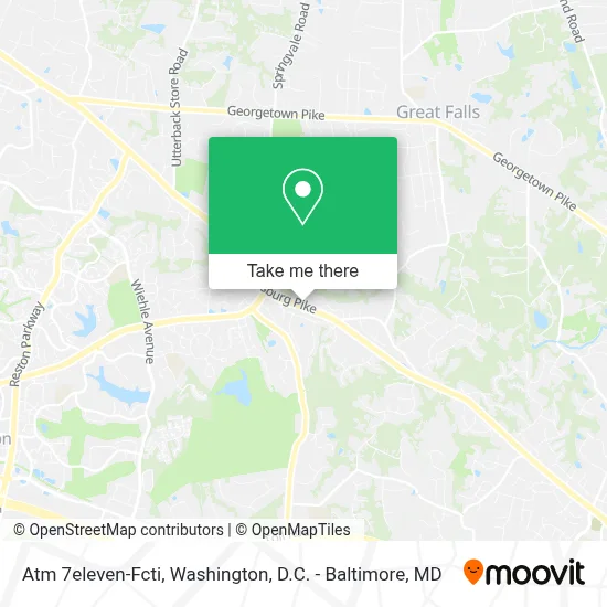 Atm 7eleven-Fcti map
