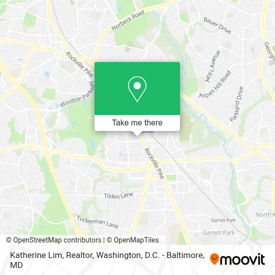 Katherine Lim, Realtor map
