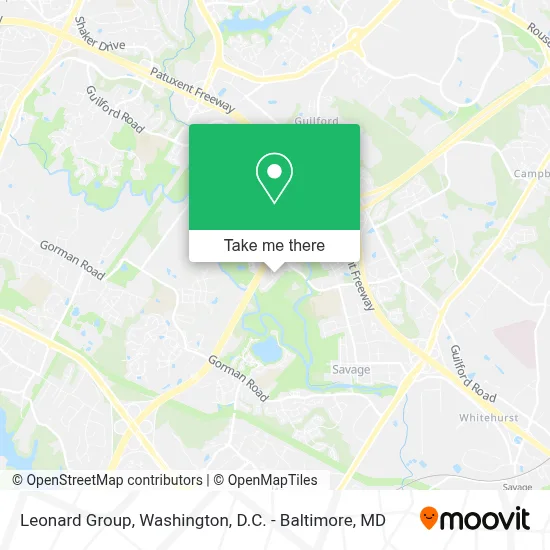 Leonard Group map