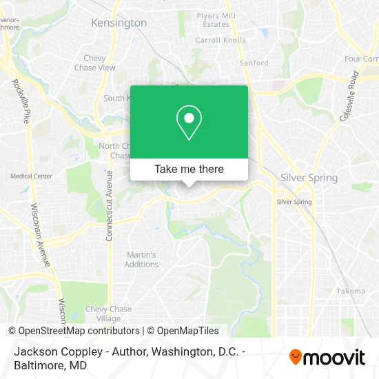 Jackson Coppley - Author map