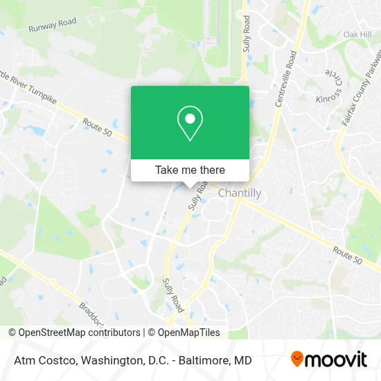 Atm Costco map