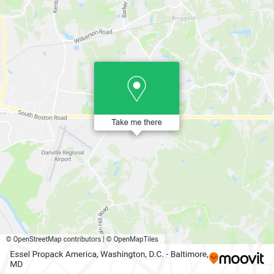 Essel Propack America map