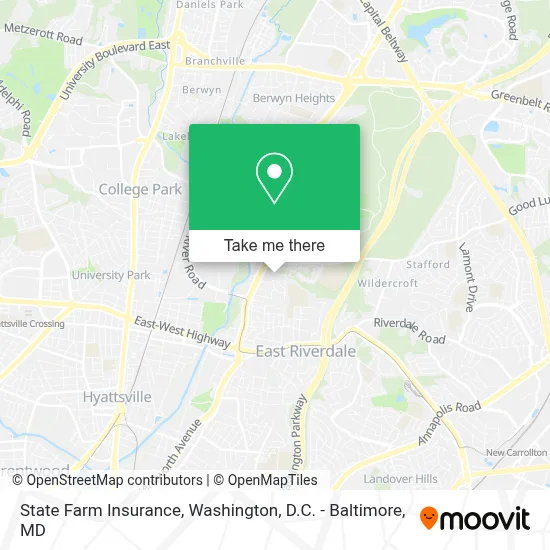 State Farm Insurance map