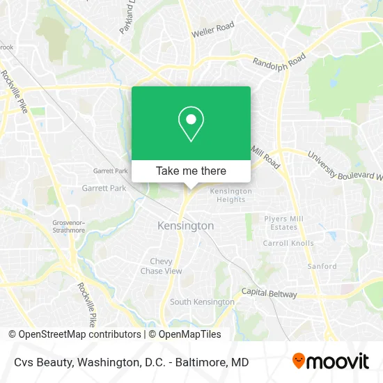 Cvs Beauty map