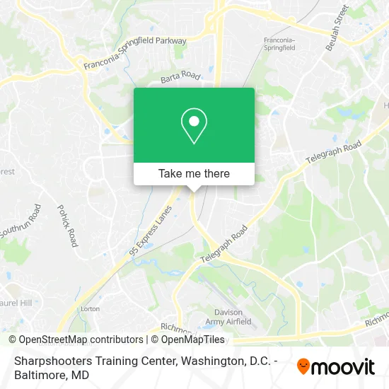 Sharpshooters Training Center map