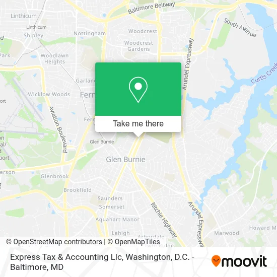 Express Tax & Accounting Llc map