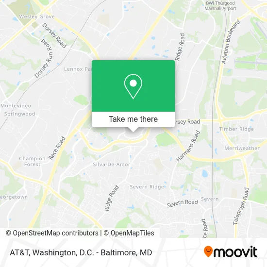At&T map