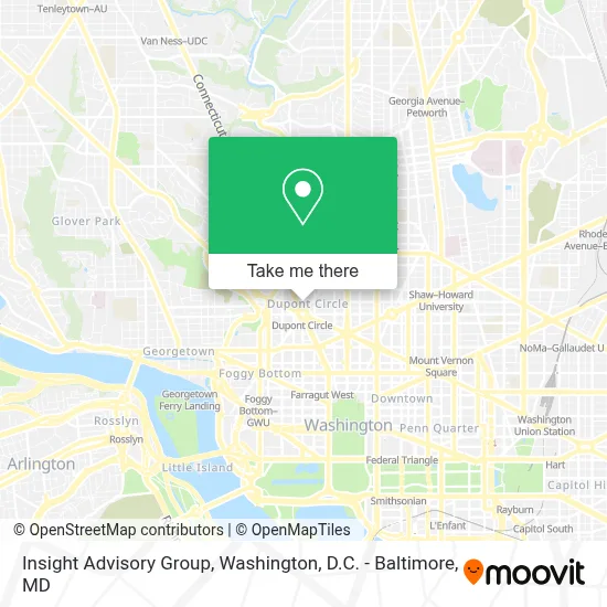 Insight Advisory Group map