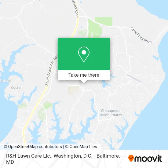 R&H Lawn Care Llc. map