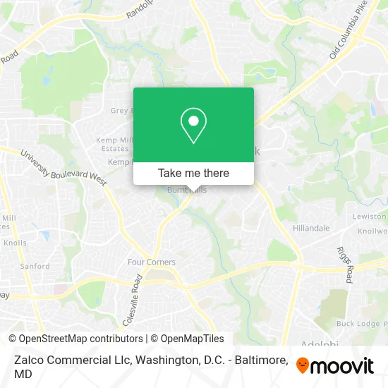 Zalco Commercial Llc map
