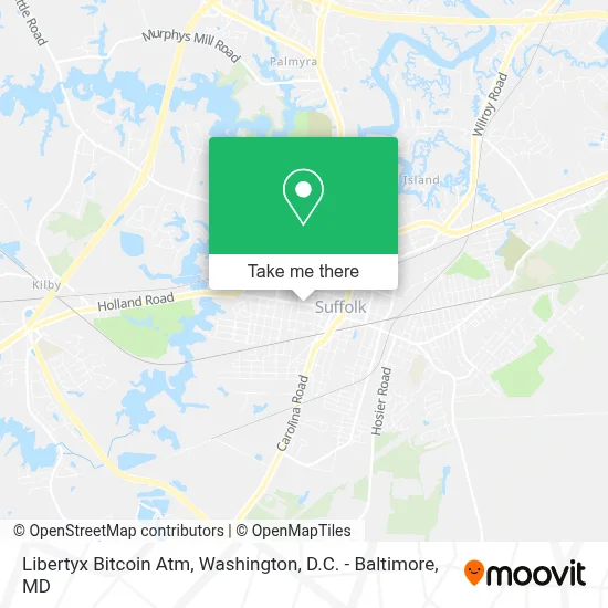 Libertyx Bitcoin Atm map