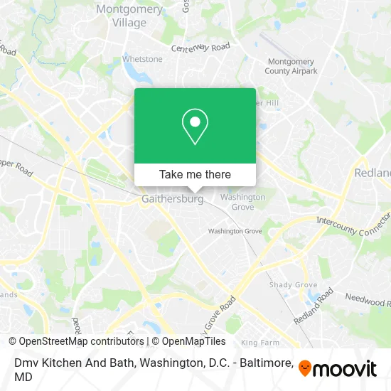 Dmv Kitchen And Bath map