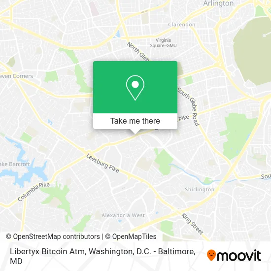 Libertyx Bitcoin Atm map