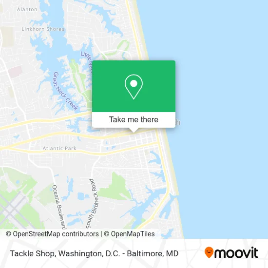 Tackle Shop map