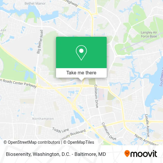 Bioserenity map