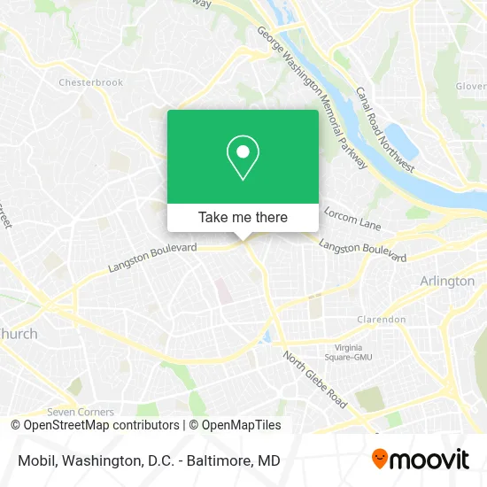 Mobil map