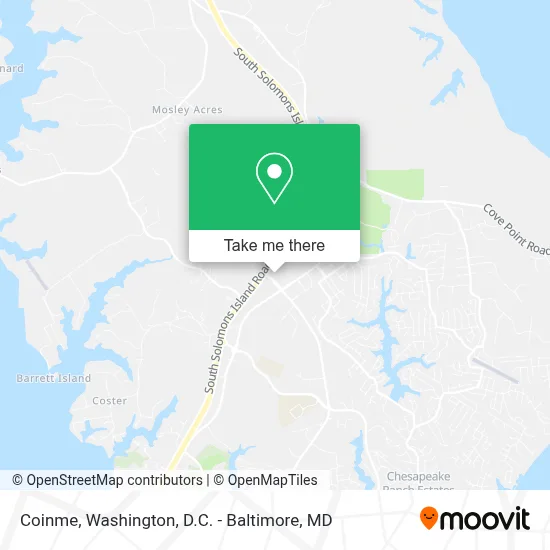 Coinme map