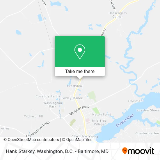 Hank Starkey map