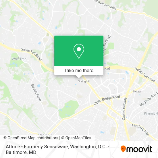 Attune - Formerly Senseware map