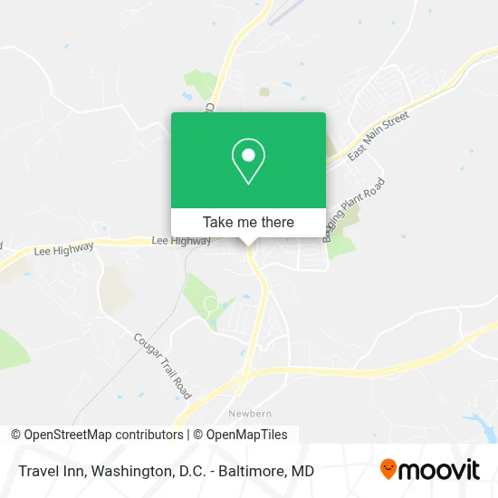 Travel Inn map