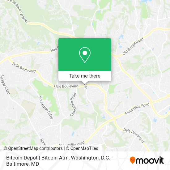 Bitcoin Depot | Bitcoin Atm map