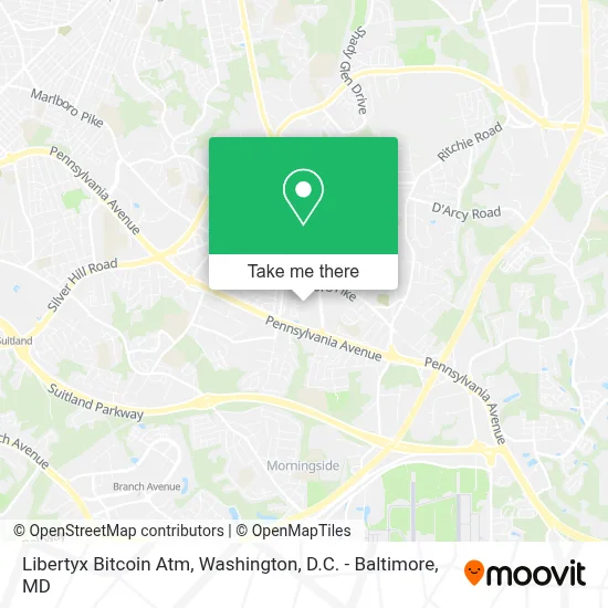 Libertyx Bitcoin Atm map