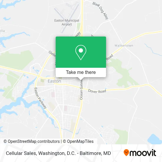 Cellular Sales map