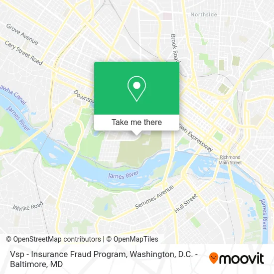 Vsp - Insurance Fraud Program map