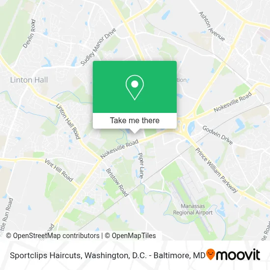 Sportclips Haircuts map